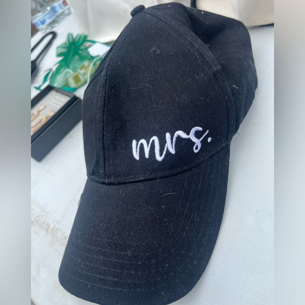 Mrs. Baseball Hat